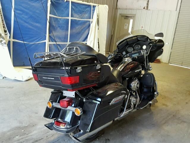 1HD1KEM16CB600639 - 2012 HARLEY-DAVIDSON FLHTK ELEC 黑色 照片 4