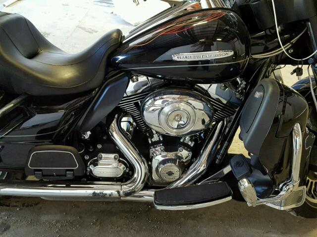 1HD1KEM16CB600639 - 2012 HARLEY-DAVIDSON FLHTK ELEC 黑色 照片 7