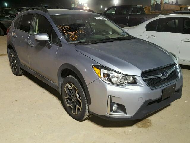 JF2GPABC3G8274121 - 2016 SUBARU CROSSTREK SILVER photo 1