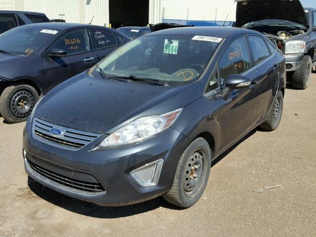 3FADP4CJ6BM192152 - 2011 FORD FIESTA SEL GRAY photo 2