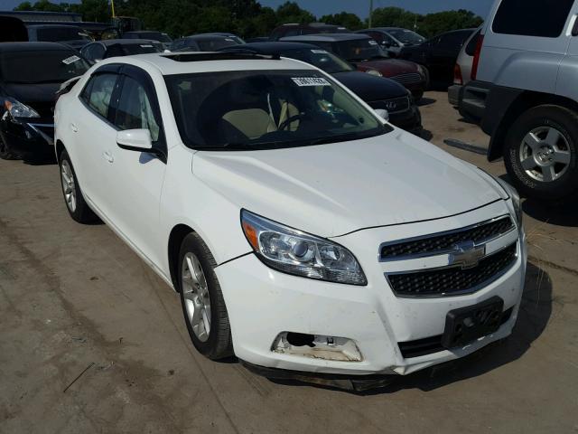 1G11D5RR7DF114192 - 2013 CHEVROLET MALIBU 1LT 白色 照片 1