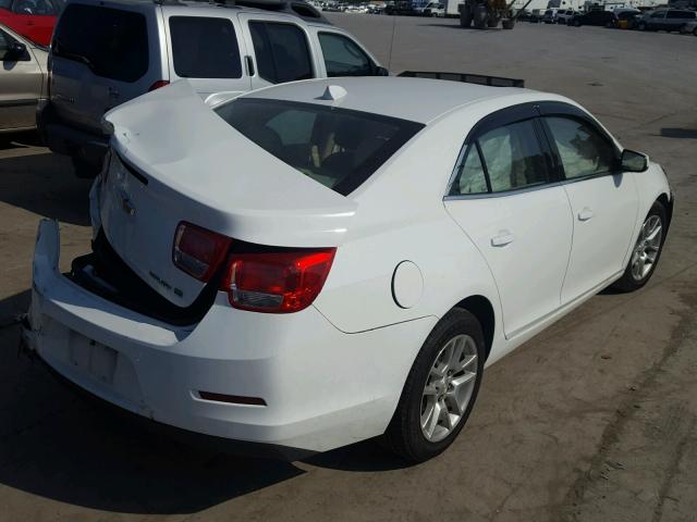 1G11D5RR7DF114192 - 2013 CHEVROLET MALIBU 1LT 白色 照片 4