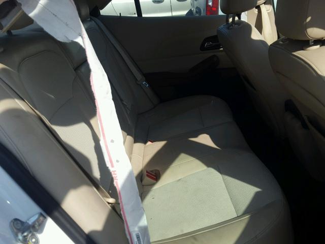 1G11D5RR7DF114192 - 2013 CHEVROLET MALIBU 1LT 白色 照片 6