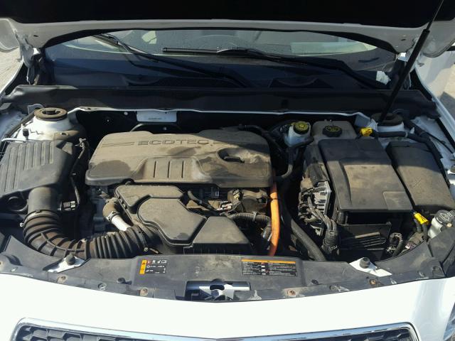 1G11D5RR7DF114192 - 2013 CHEVROLET MALIBU 1LT 白色 照片 7