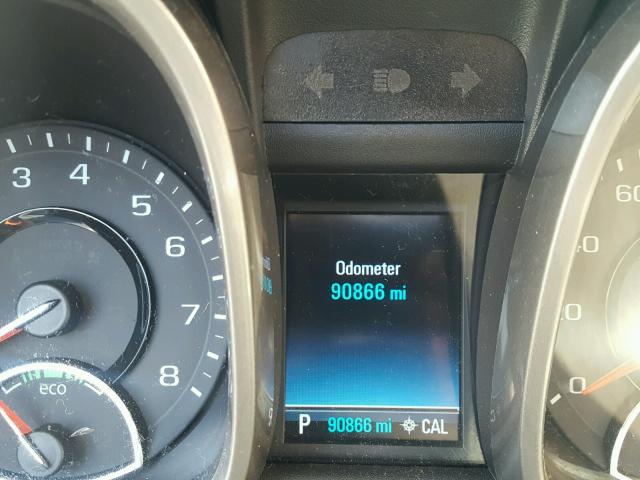 1G11D5RR7DF114192 - 2013 CHEVROLET MALIBU 1LT 白色 照片 8