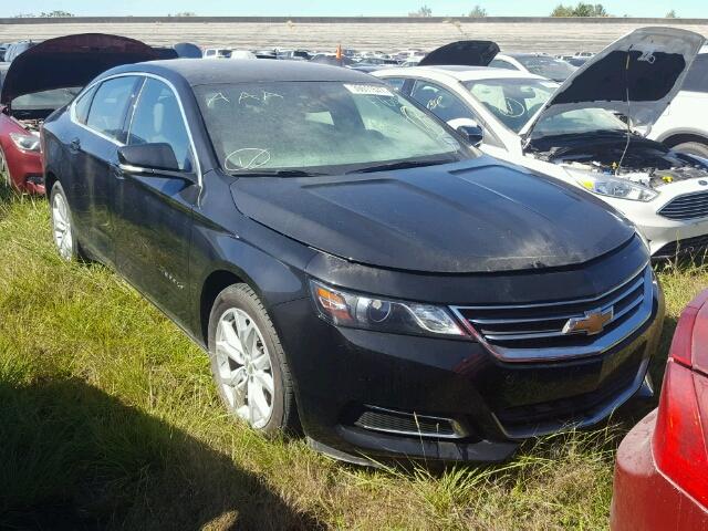 2G1105SA6G9208240 - 2016 CHEVROLET IMPALA BLACK photo 1