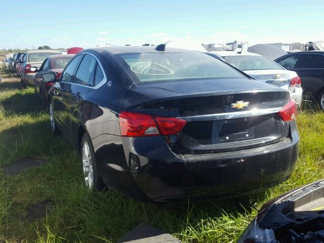2G1105SA6G9208240 - 2016 CHEVROLET IMPALA 黑色 照片 3