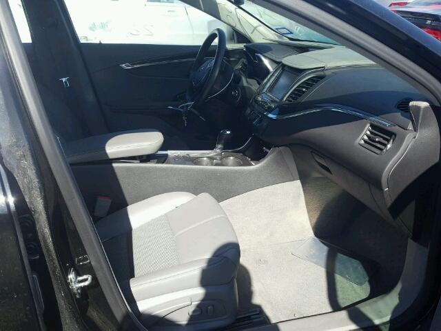 2G1105SA6G9208240 - 2016 CHEVROLET IMPALA 黑色 照片 5