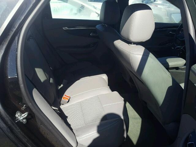 2G1105SA6G9208240 - 2016 CHEVROLET IMPALA 黑色 照片 6