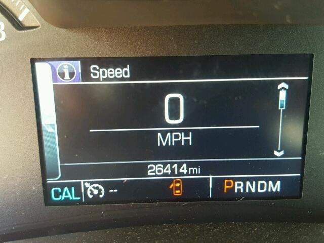 2G1105SA6G9208240 - 2016 CHEVROLET IMPALA 黑色 照片 8