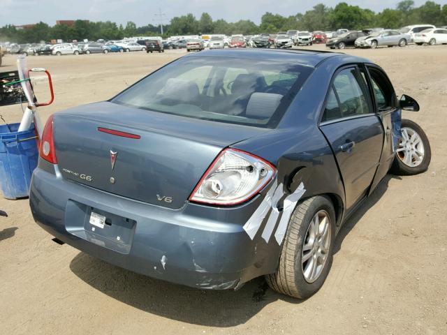 1G2ZG558964161838 - 2006 PONTIAC G6 SE1 GREEN photo 4