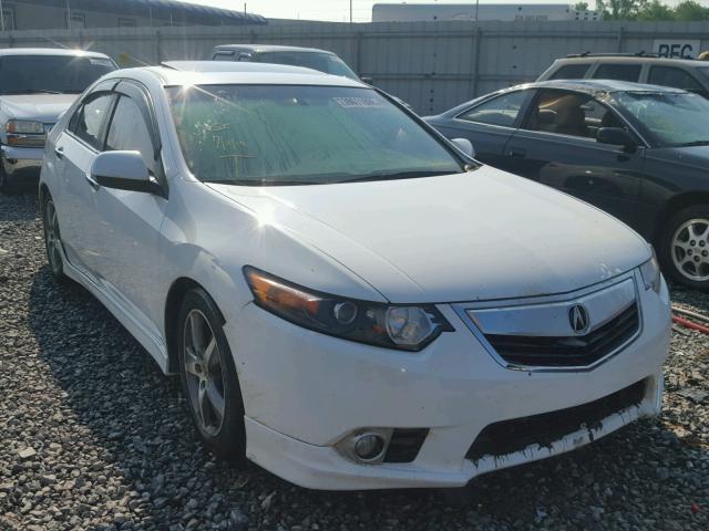 JH4CU2F84CC011109 - 2012 ACURA TSX SE WHITE photo 1