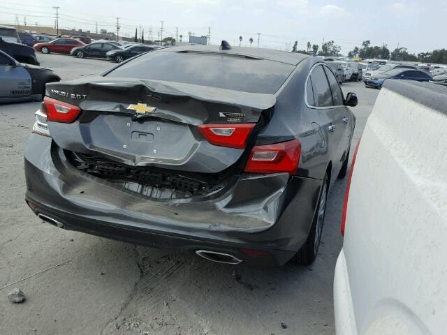 1G1ZH5SX9HF184783 - 2017 CHEVROLET MALIBU PRE GRAY photo 4