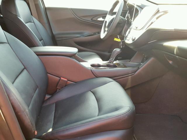 1G1ZH5SX9HF184783 - 2017 CHEVROLET MALIBU PRE ნაცრისფერი ფოტო 5