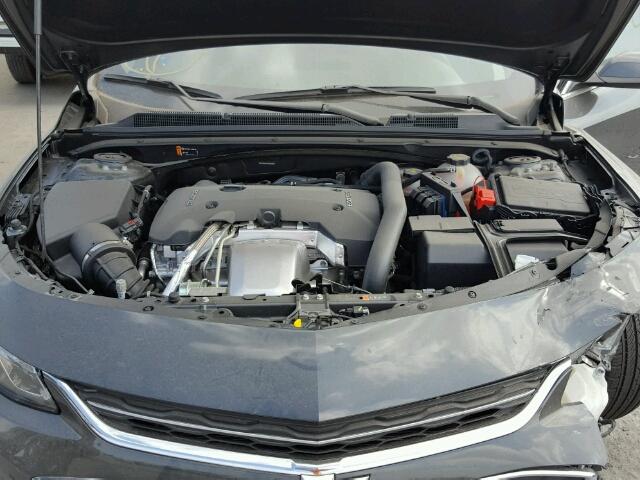 1G1ZH5SX9HF184783 - 2017 CHEVROLET MALIBU PRE ნაცრისფერი ფოტო 7