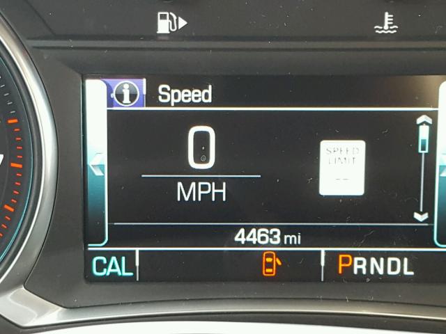 1G1ZH5SX9HF184783 - 2017 CHEVROLET MALIBU PRE ნაცრისფერი ფოტო 8