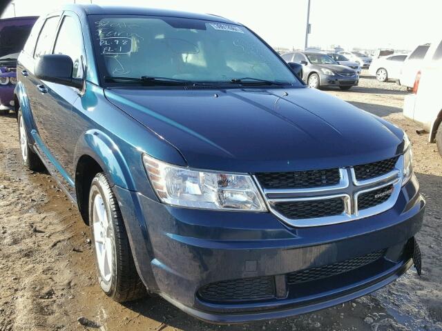 3C4PDCAB3DT647909 - 2013 DODGE JOURNEY BLUE photo 1