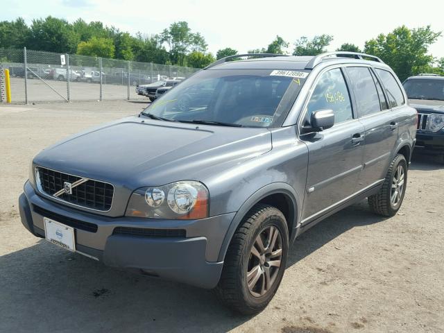 YV4CY592961259092 - 2006 VOLVO XC90 GRAY photo 2