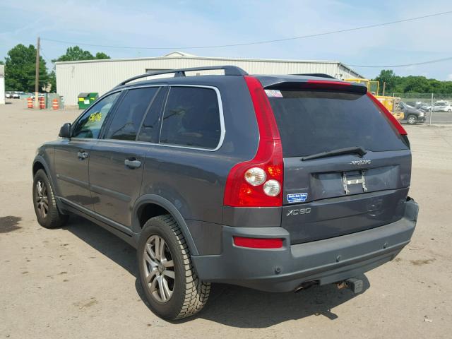 YV4CY592961259092 - 2006 VOLVO XC90 GRAY photo 3
