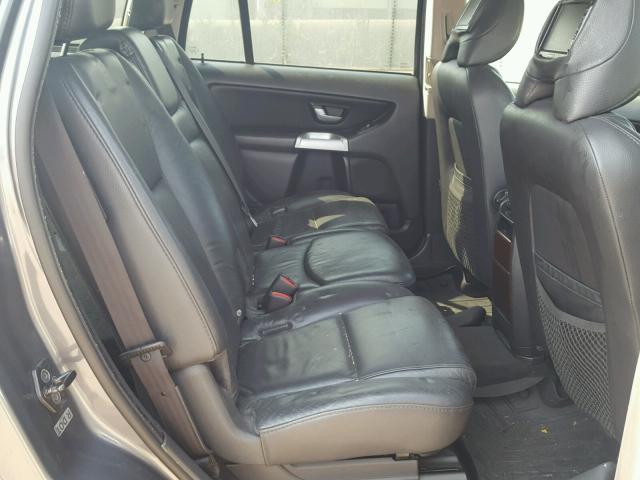 YV4CY592961259092 - 2006 VOLVO XC90 GRAY photo 6
