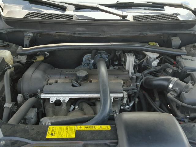 YV4CY592961259092 - 2006 VOLVO XC90 GRAY photo 7