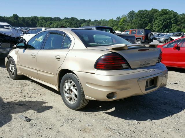 1G2NF52E94M644285 - 2004 PONTIAC GRAND AM S Qızıl foto 3