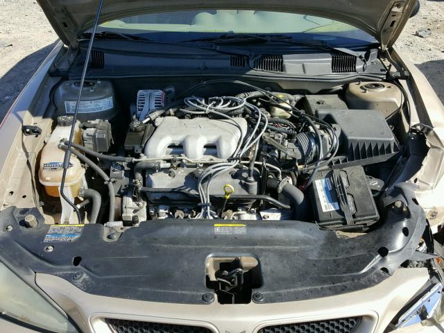 1G2NF52E94M644285 - 2004 PONTIAC GRAND AM S Qızıl foto 7