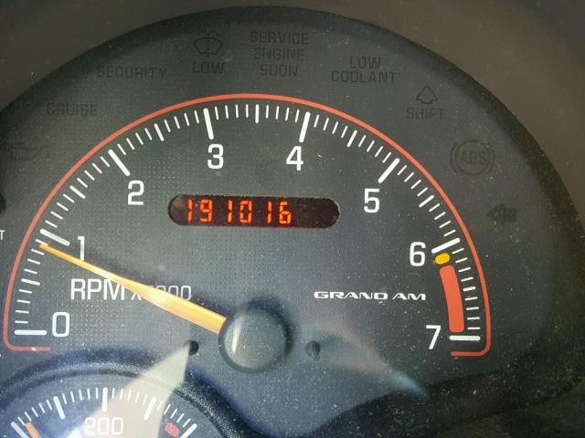 1G2NF52E94M644285 - 2004 PONTIAC GRAND AM S Qızıl foto 8