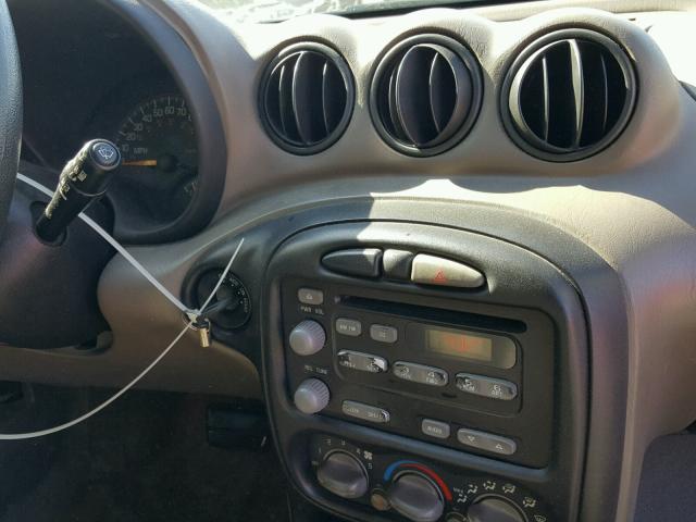 1G2NF52E94M644285 - 2004 PONTIAC GRAND AM S Qızıl foto 9