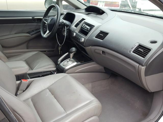 19XFA1F94AE051626 - 2010 HONDA CIVIC EXL 灰色 照片 5