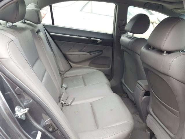 19XFA1F94AE051626 - 2010 HONDA CIVIC EXL 灰色 照片 6