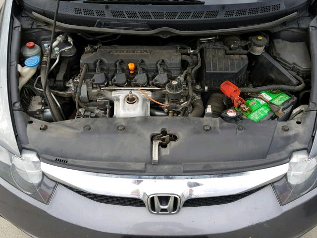 19XFA1F94AE051626 - 2010 HONDA CIVIC EXL 灰色 照片 7