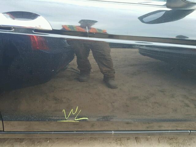 1HGCP3F8XBA019614 - 2011 HONDA ACCORD EXL BLACK photo 9