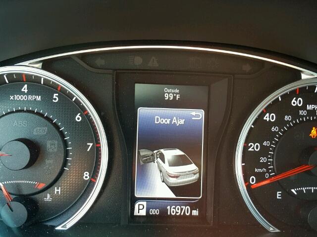 4T1BF1FK4GU203459 - 2016 TOYOTA CAMRY LE 灰色 照片 8