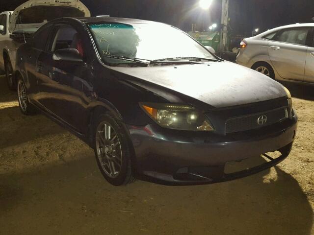 JTKDE177260127362 - 2006 TOYOTA SCION TC ნაცრისფერი ფოტო 1