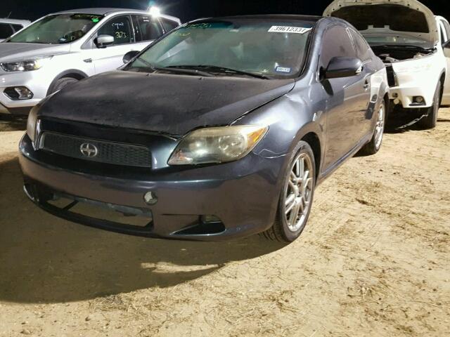 JTKDE177260127362 - 2006 TOYOTA SCION TC ნაცრისფერი ფოტო 2