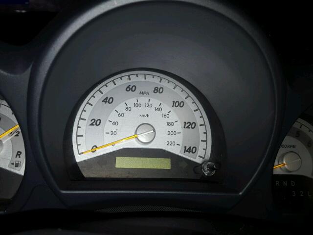 JTKDE177260127362 - 2006 TOYOTA SCION TC ნაცრისფერი ფოტო 8