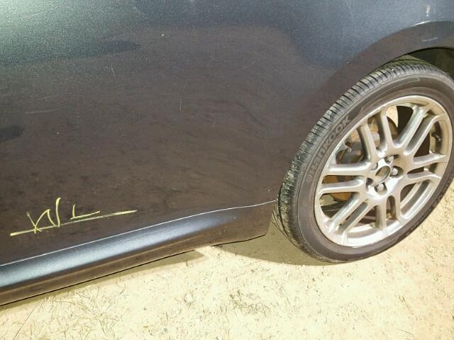 JTKDE177260127362 - 2006 TOYOTA SCION TC ნაცრისფერი ფოტო 9