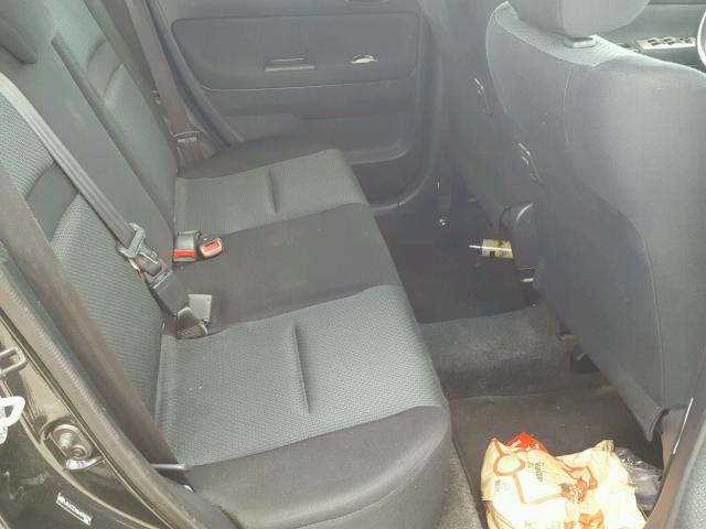 JTLKT324664090259 - 2006 TOYOTA SCION XB შავი ფოტო 6