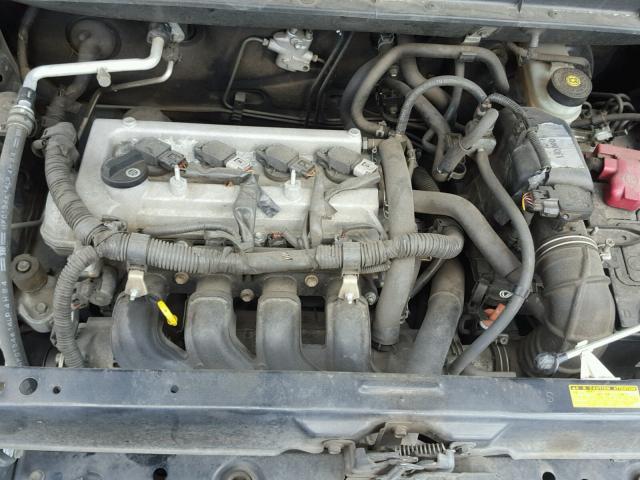 JTLKT324664090259 - 2006 TOYOTA SCION XB შავი ფოტო 7
