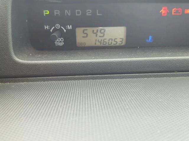 JTLKT324664090259 - 2006 TOYOTA SCION XB შავი ფოტო 8