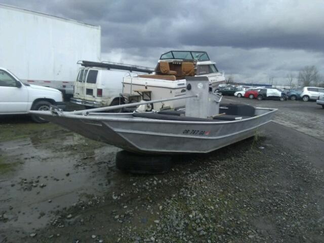 AJH200010174 - 1974 ACURA BOAT SILVER photo 2