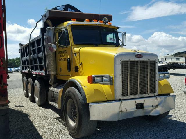 1NPALT0X55N844029 - 2005 PETERBILT 357 YELLOW photo 1