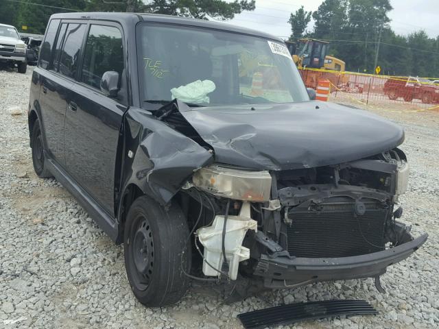 JTLKT324764073583 - 2006 TOYOTA SCION XB Сұр фото 1