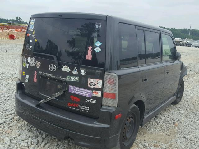 JTLKT324764073583 - 2006 TOYOTA SCION XB Сұр фото 4