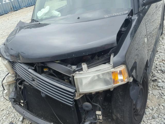 JTLKT324764073583 - 2006 TOYOTA SCION XB Сұр фото 7