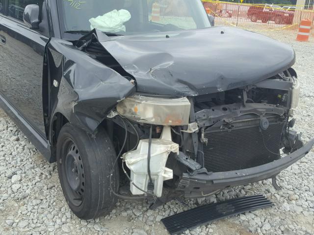 JTLKT324764073583 - 2006 TOYOTA SCION XB Сұр фото 9