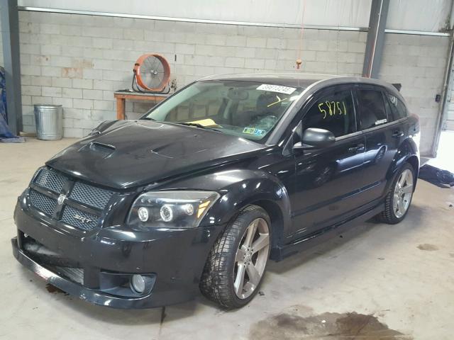 1B3HB68F68D708266 - 2008 DODGE CALIBER SR CHARCOAL photo 2