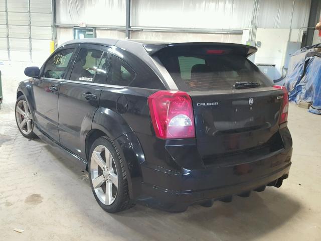 1B3HB68F68D708266 - 2008 DODGE CALIBER SR CHARCOAL photo 3