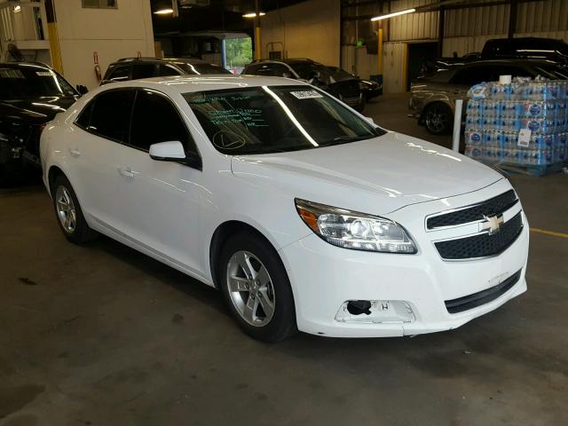 1G11C5SA3DF272780 - 2013 CHEVROLET MALIBU 1LT თეთრი ფოტო 1